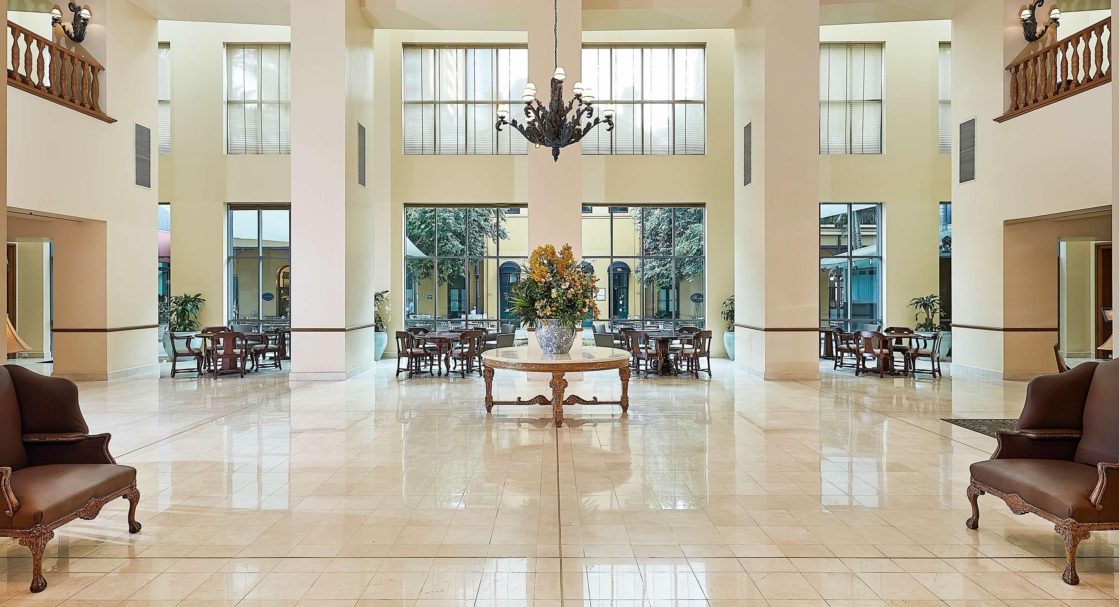 Hotel Stamford Plaza Brisbane Exteriér fotografie Lobby