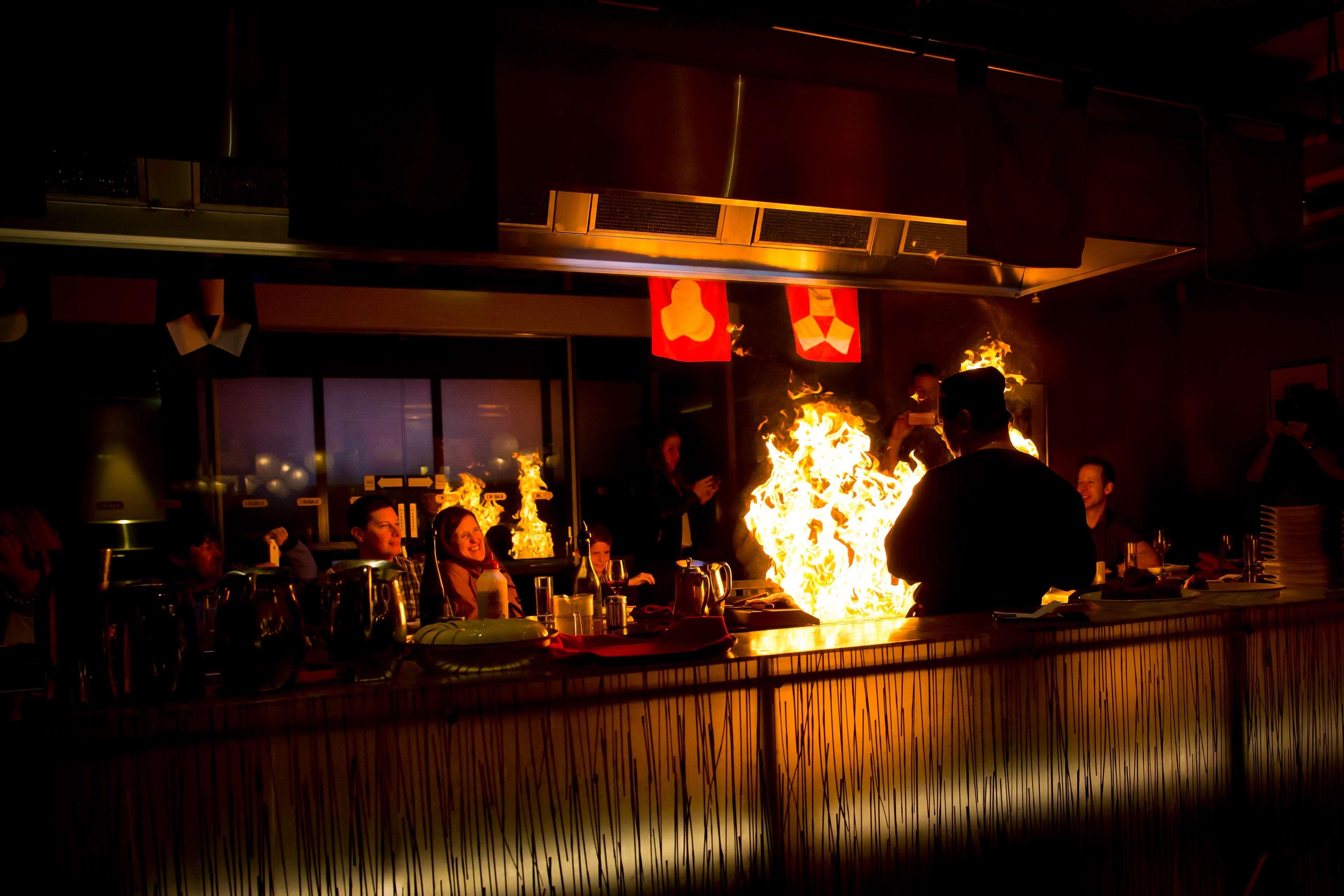 Hotel Stamford Plaza Brisbane Exteriér fotografie Flaming Drinky