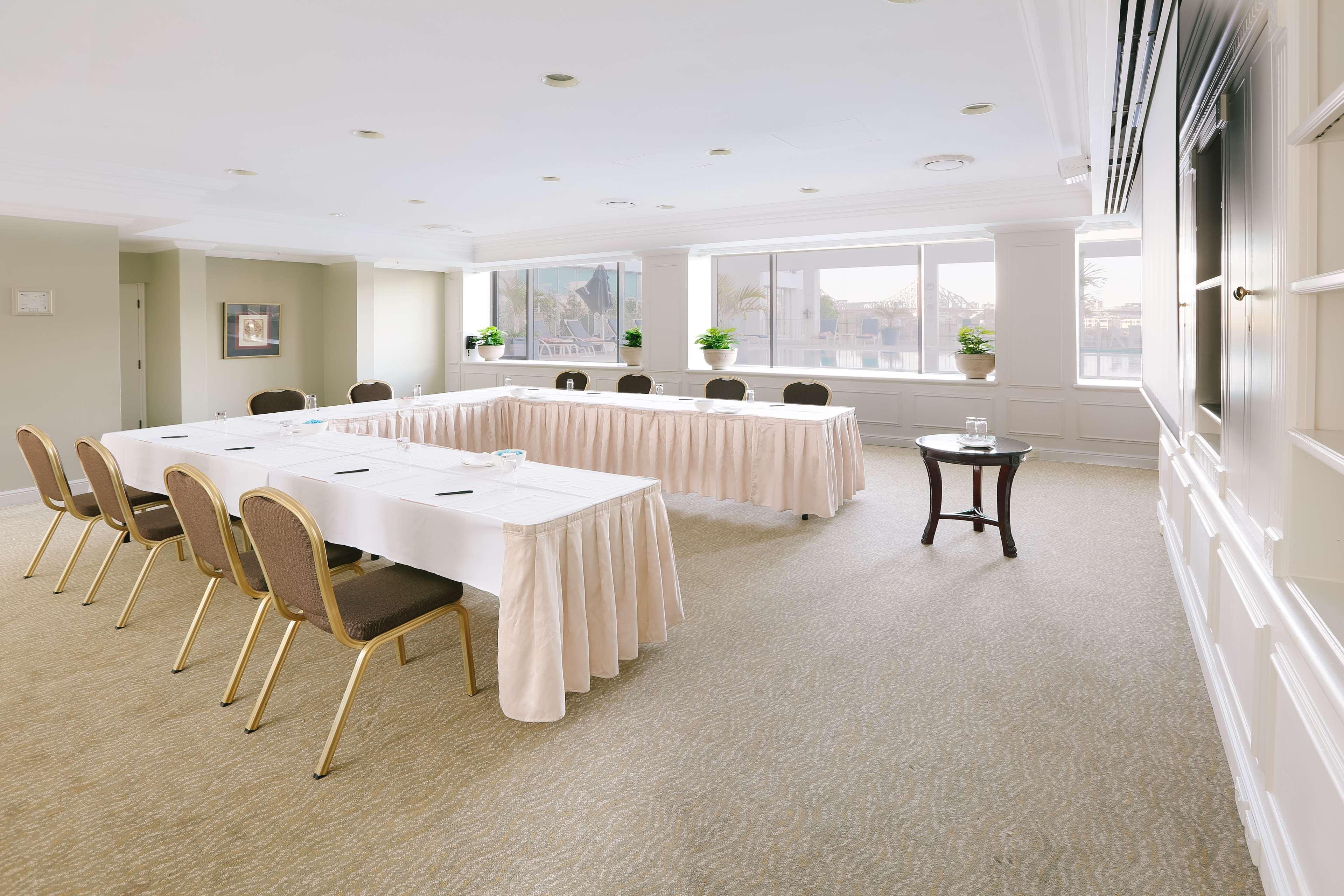 Hotel Stamford Plaza Brisbane Exteriér fotografie A meeting room