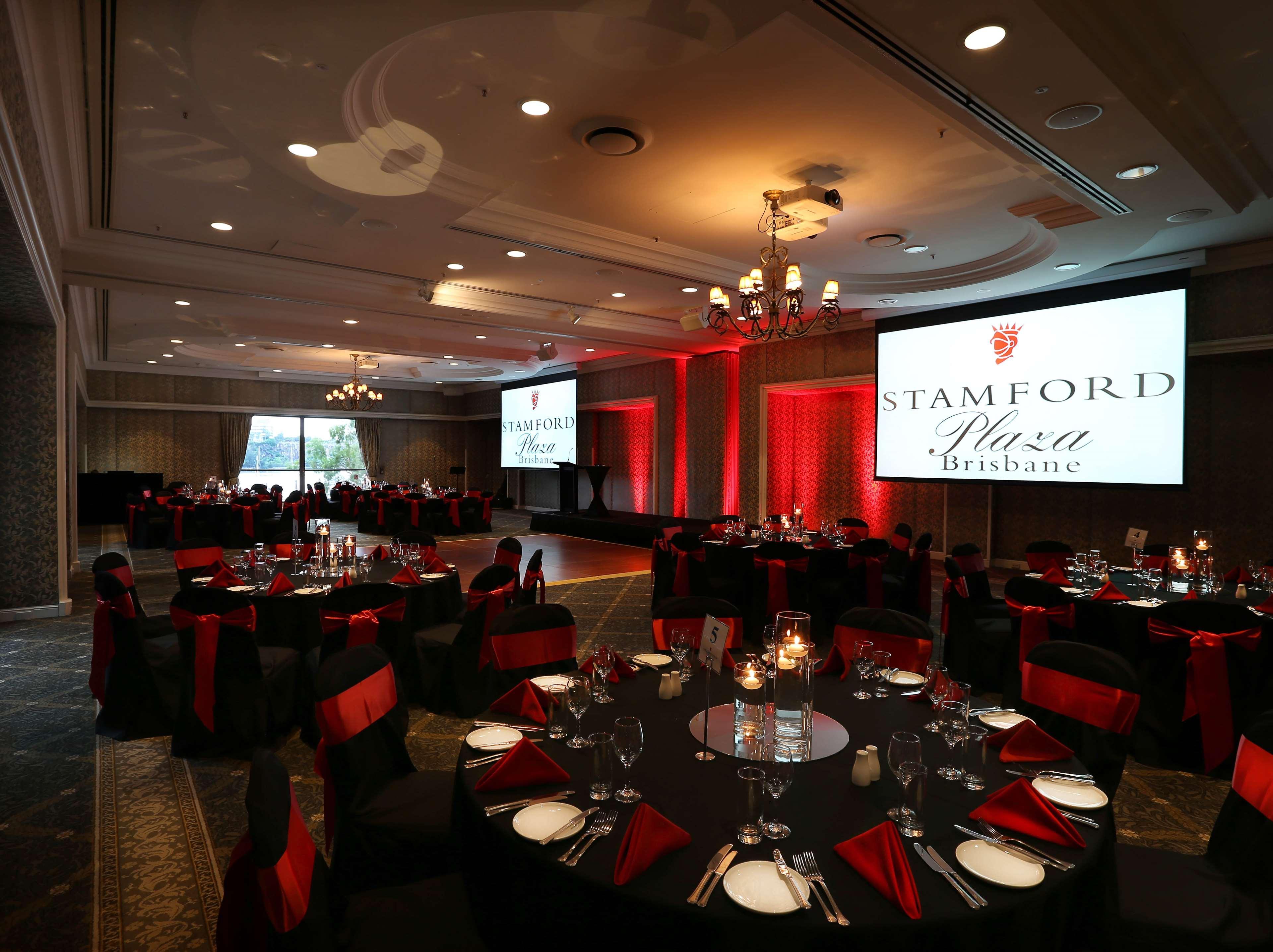 Hotel Stamford Plaza Brisbane Exteriér fotografie The ballroom at Stamford Plaza