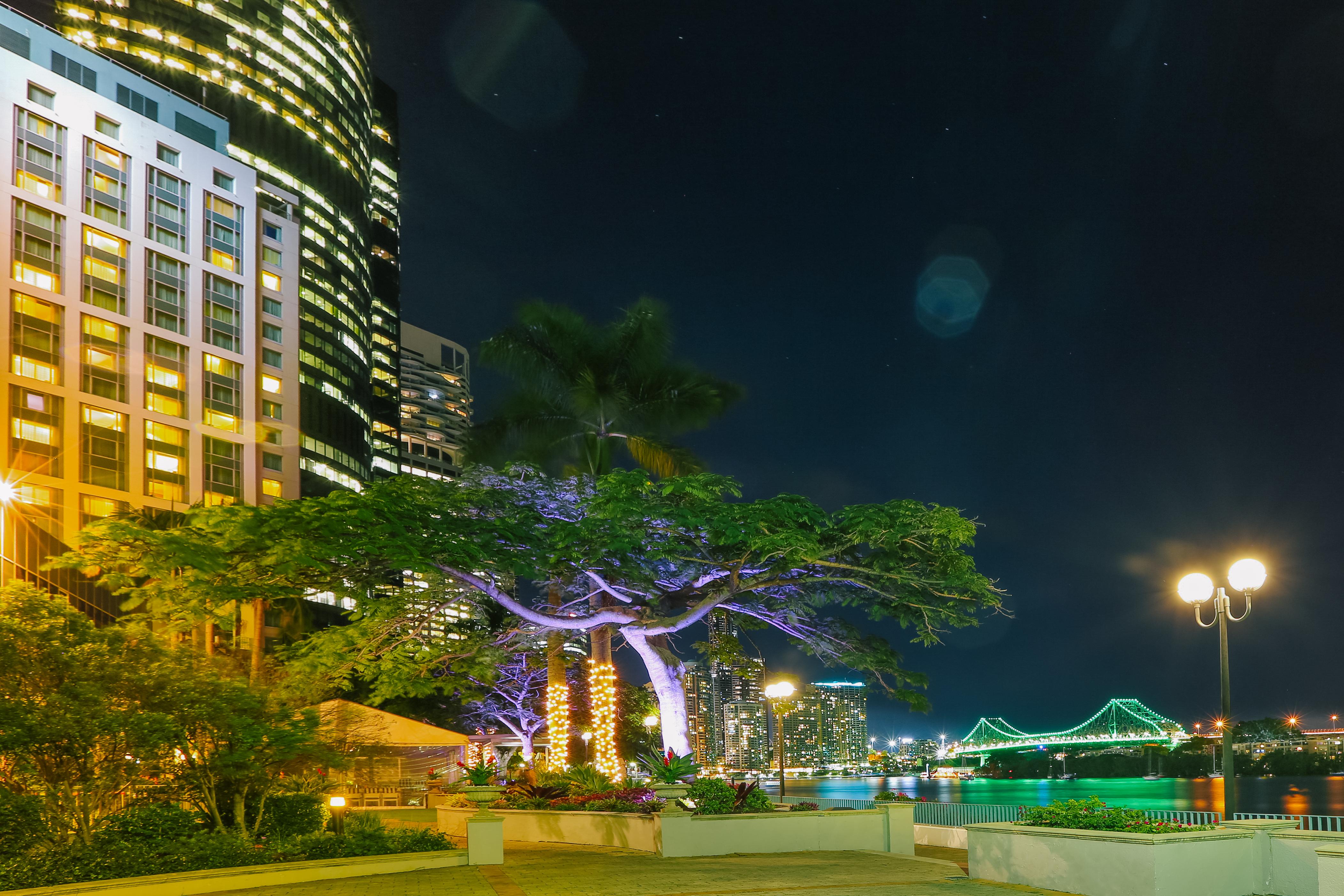 Hotel Stamford Plaza Brisbane Exteriér fotografie Rockwell Center