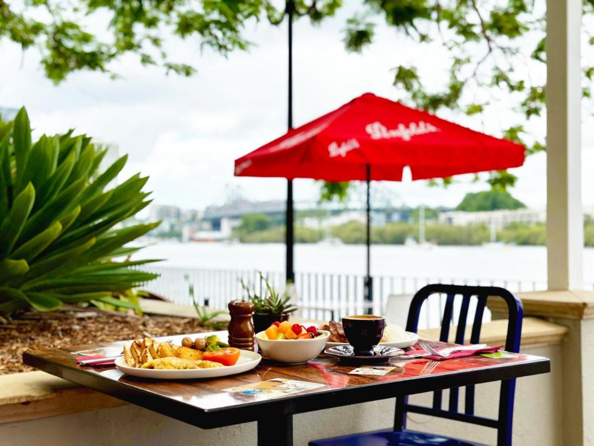 Hotel Stamford Plaza Brisbane Exteriér fotografie The River Café