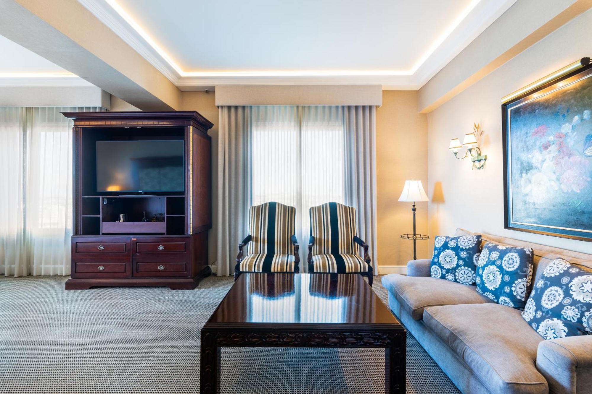 Hotel Stamford Plaza Brisbane Exteriér fotografie A living room at the hotel