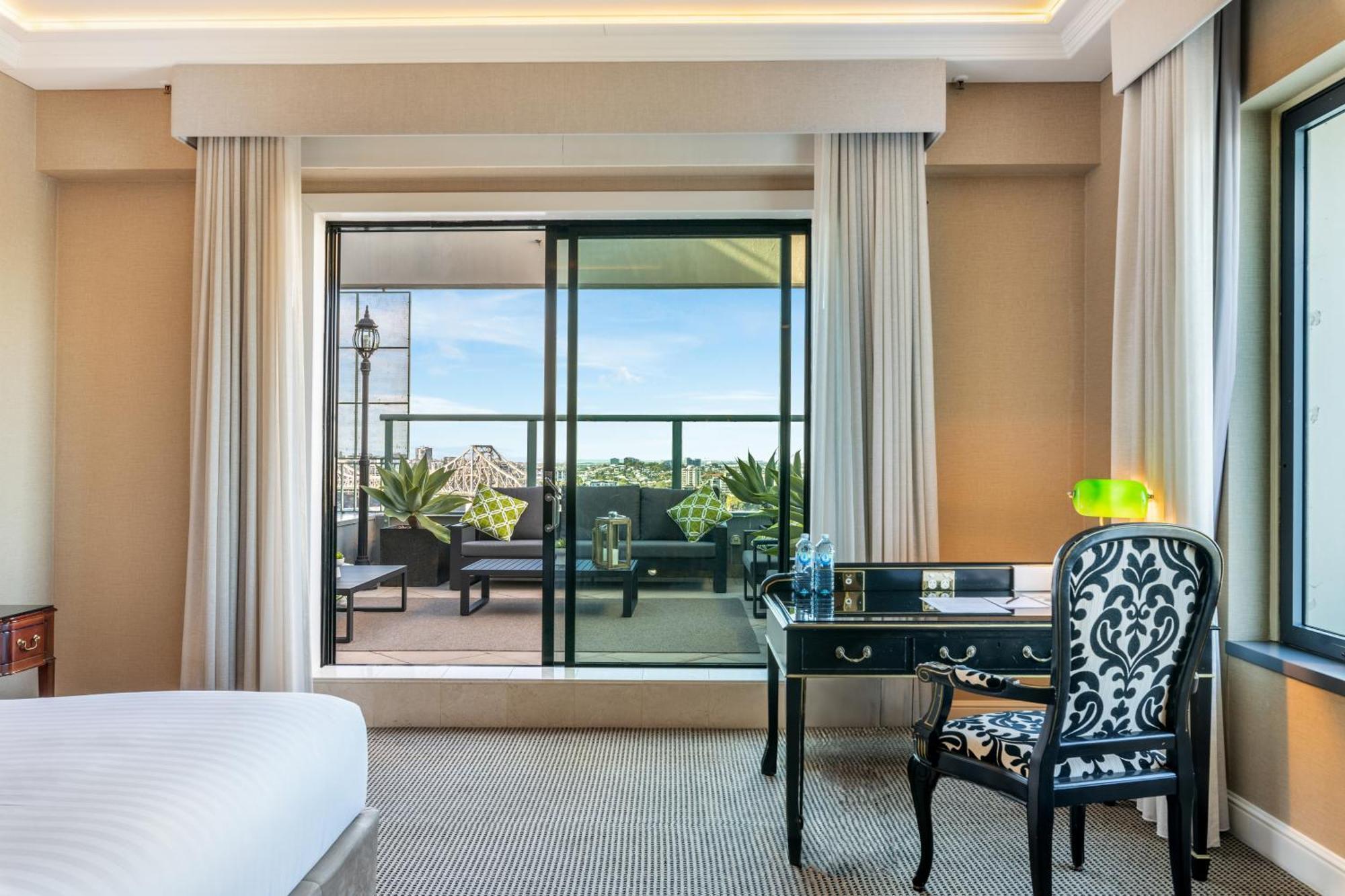 Hotel Stamford Plaza Brisbane Exteriér fotografie A room at the hotel