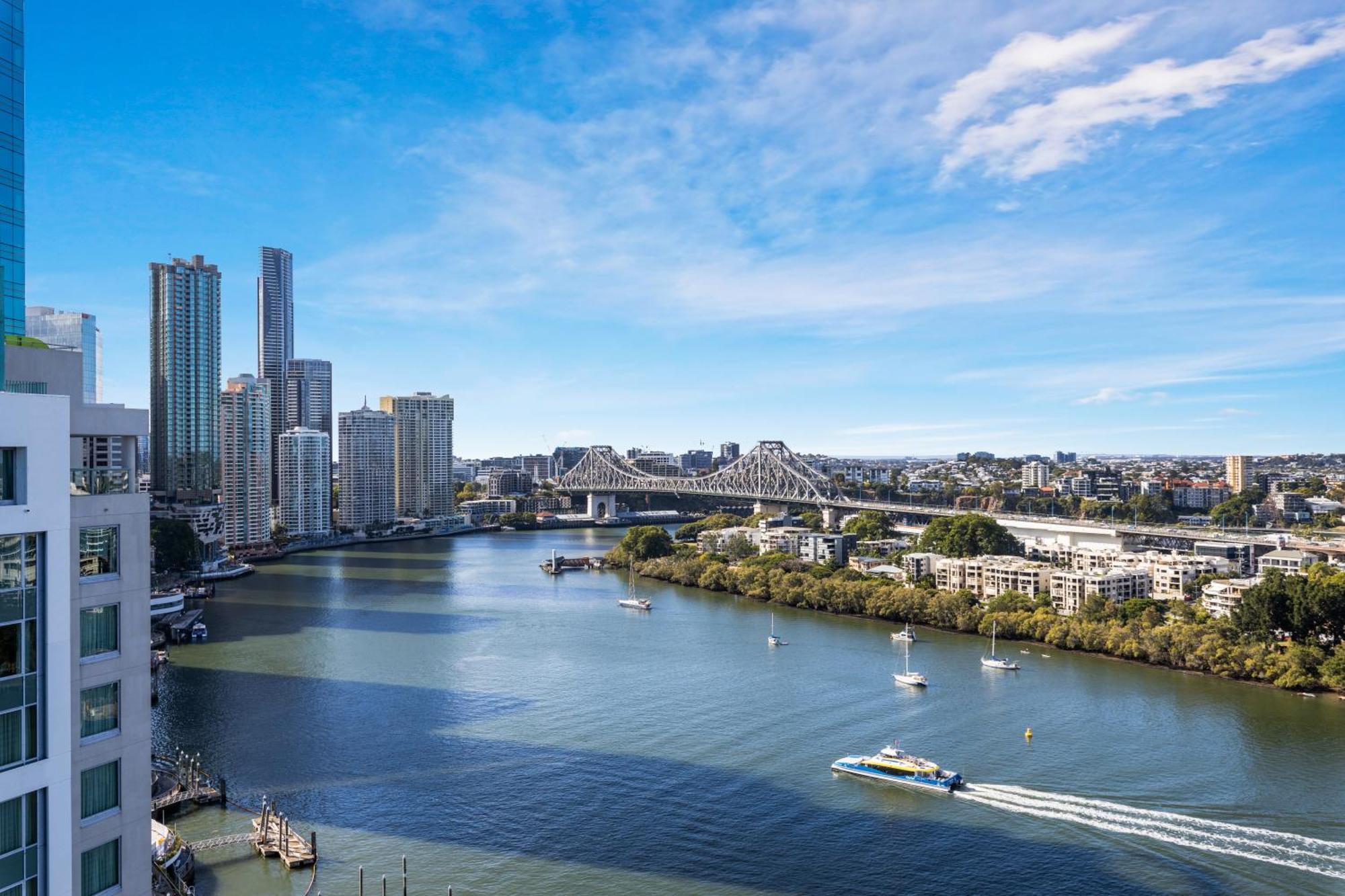 Hotel Stamford Plaza Brisbane Exteriér fotografie Brisbane River