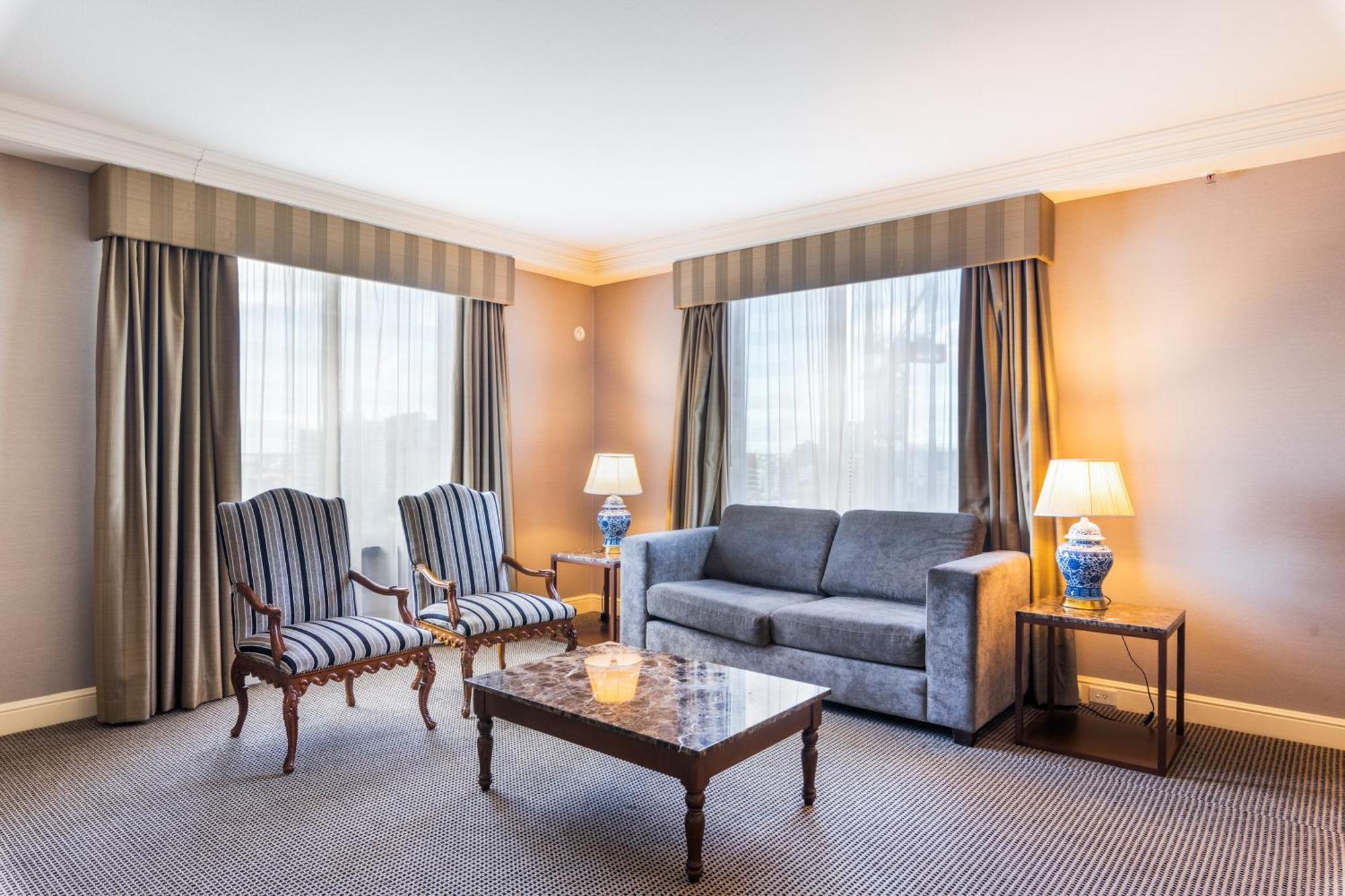 Hotel Stamford Plaza Brisbane Exteriér fotografie A suite at the hotel