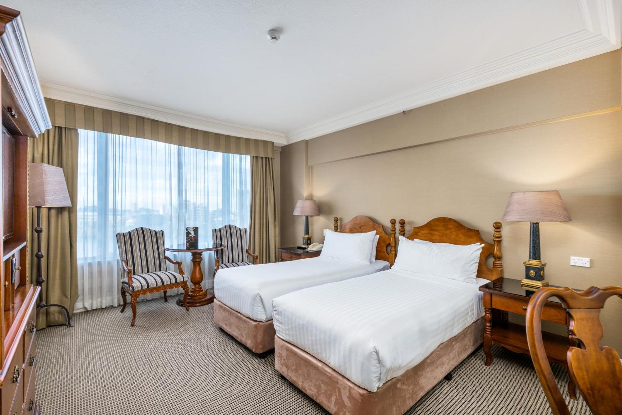 Hotel Stamford Plaza Brisbane Exteriér fotografie A room at the hotel
