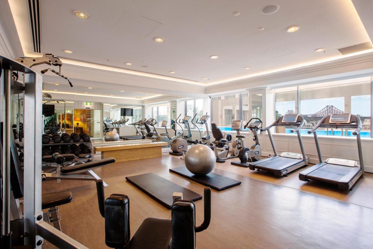 Hotel Stamford Plaza Brisbane Exteriér fotografie The gym at The Dorchester