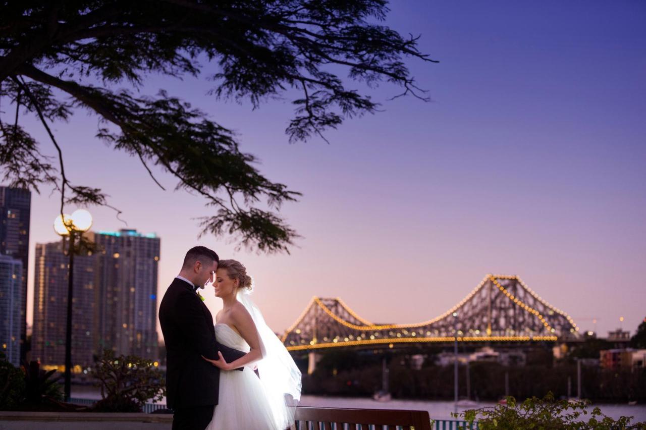 Hotel Stamford Plaza Brisbane Exteriér fotografie A wedding in Brisbane, Australia