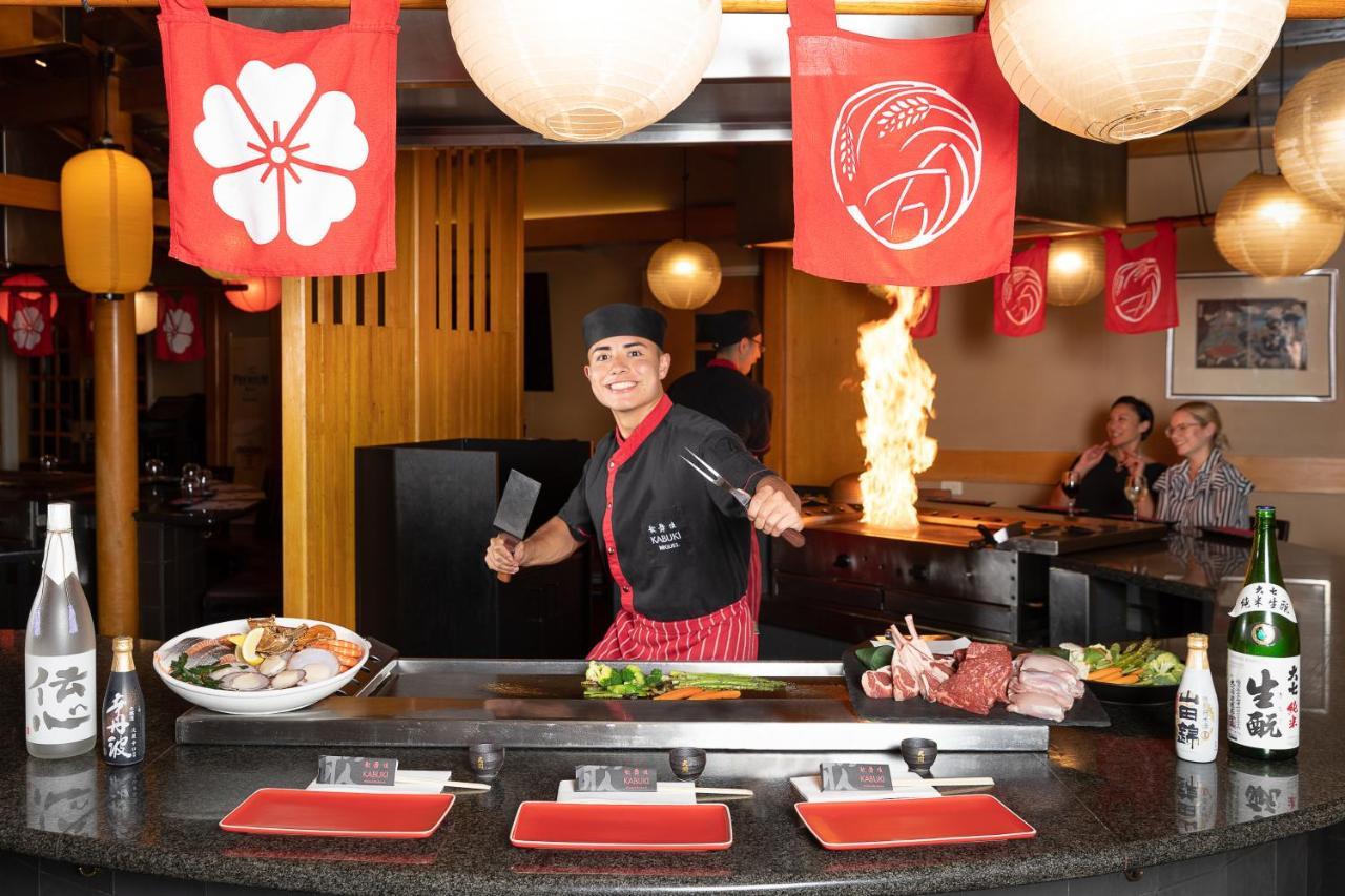 Hotel Stamford Plaza Brisbane Exteriér fotografie Teppanyaki restaurant in Mexico City